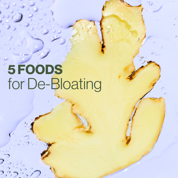 5 Foods and Drinks That Help with Bloating