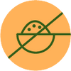 Icon representing 0G OF SUGAR